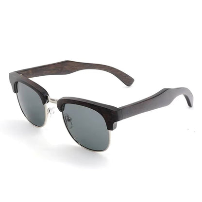 Walnut - Wooden Sunglasses