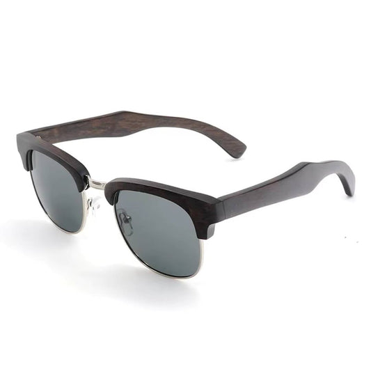 Walnut - Wooden Sunglasses