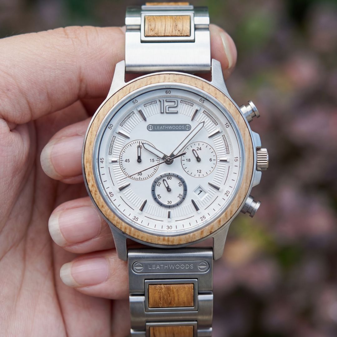 Arctic - Wooden Watch