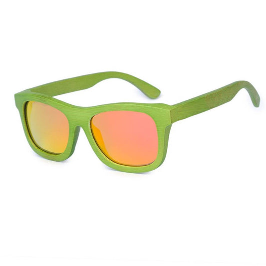 Parrot - Wooden Sunglasses