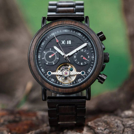 Espresso - Wooden Watch