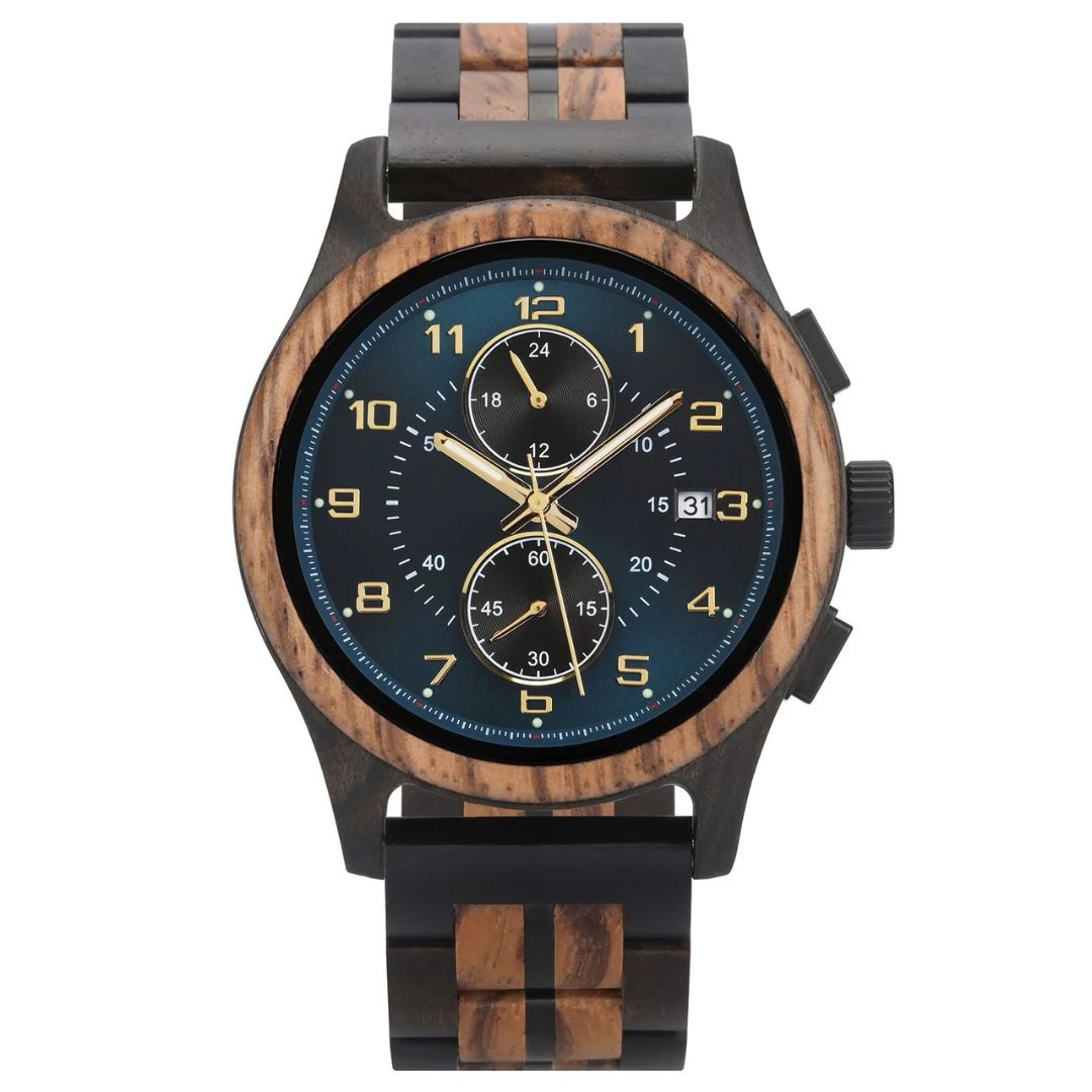 Raven - Wooden Watch