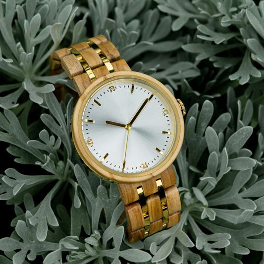 Olivia- Wooden Watch