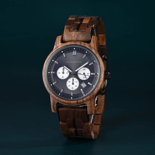 Cocoa - Wooden Watch