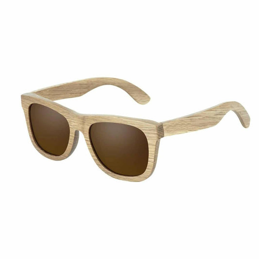Camel - Wooden Sunglasses