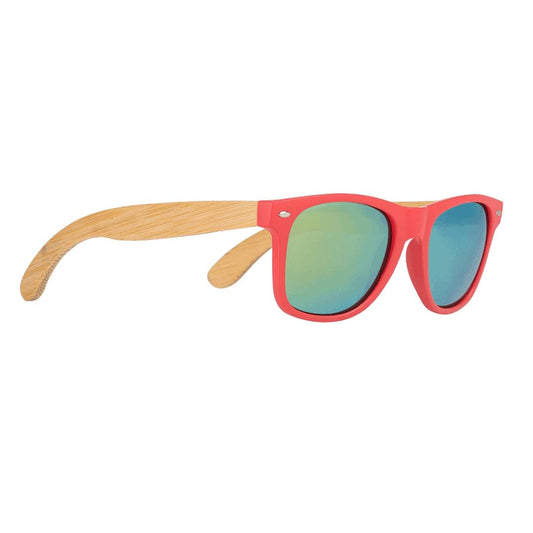 Red Maple - Wooden Sunglasses