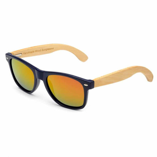 Fire - Wooden Sunglasses