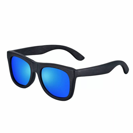 Cobalt - Wooden Sunglasses