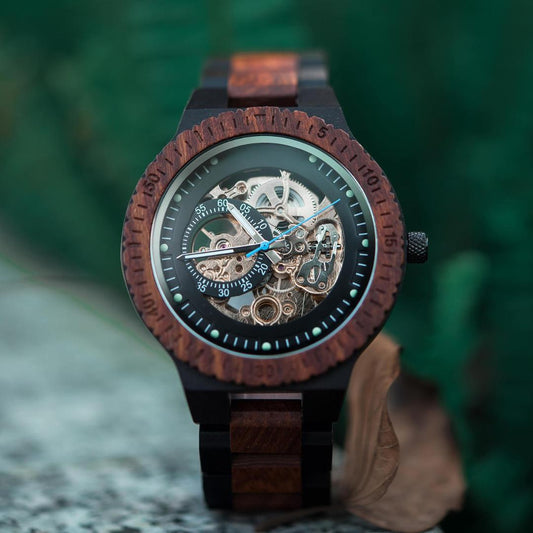 Macaw - Wooden Watch