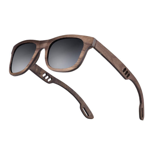 Bison - Wooden Sunglasses