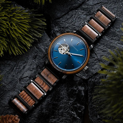 Glaucus - Wooden Watch