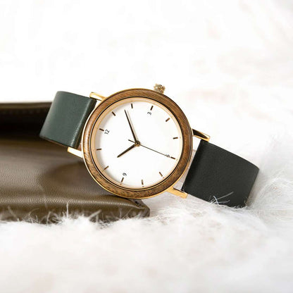 Olive - Wooden Watch