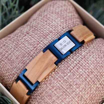 Cider - Wooden Bracelet