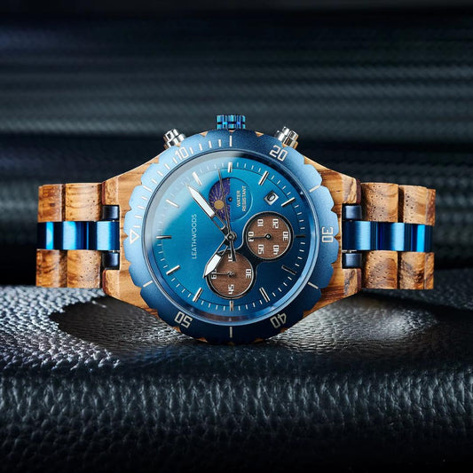Neptune - Wooden Watch