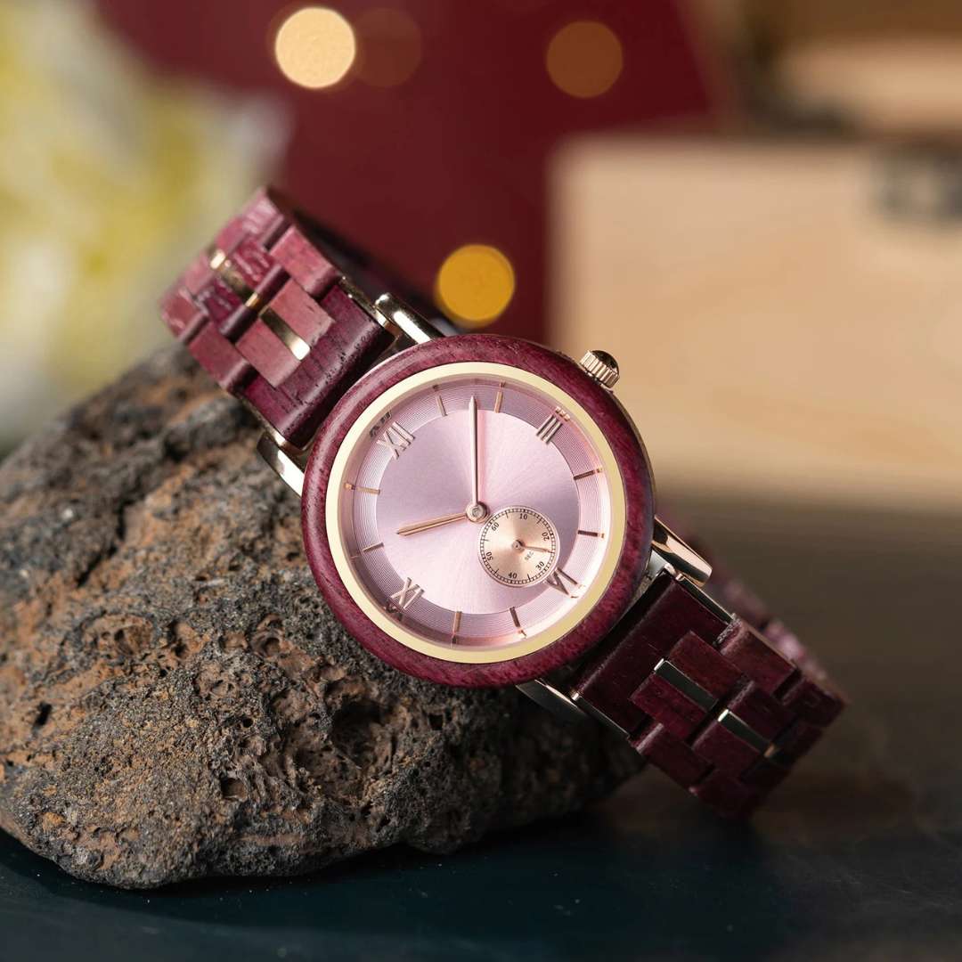 Amaranth - Wooden Watch