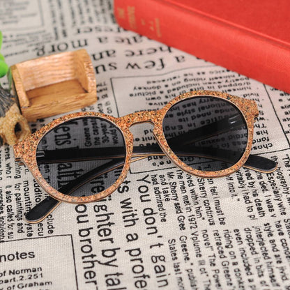 Pebble - Wooden Sunglasses
