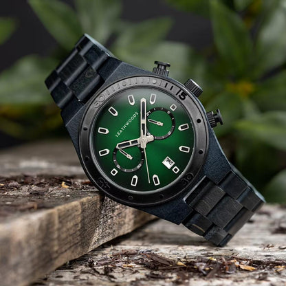 Emerald - Wooden Watch