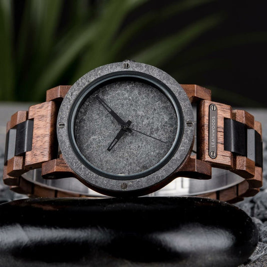 Rock - Wooden Watch