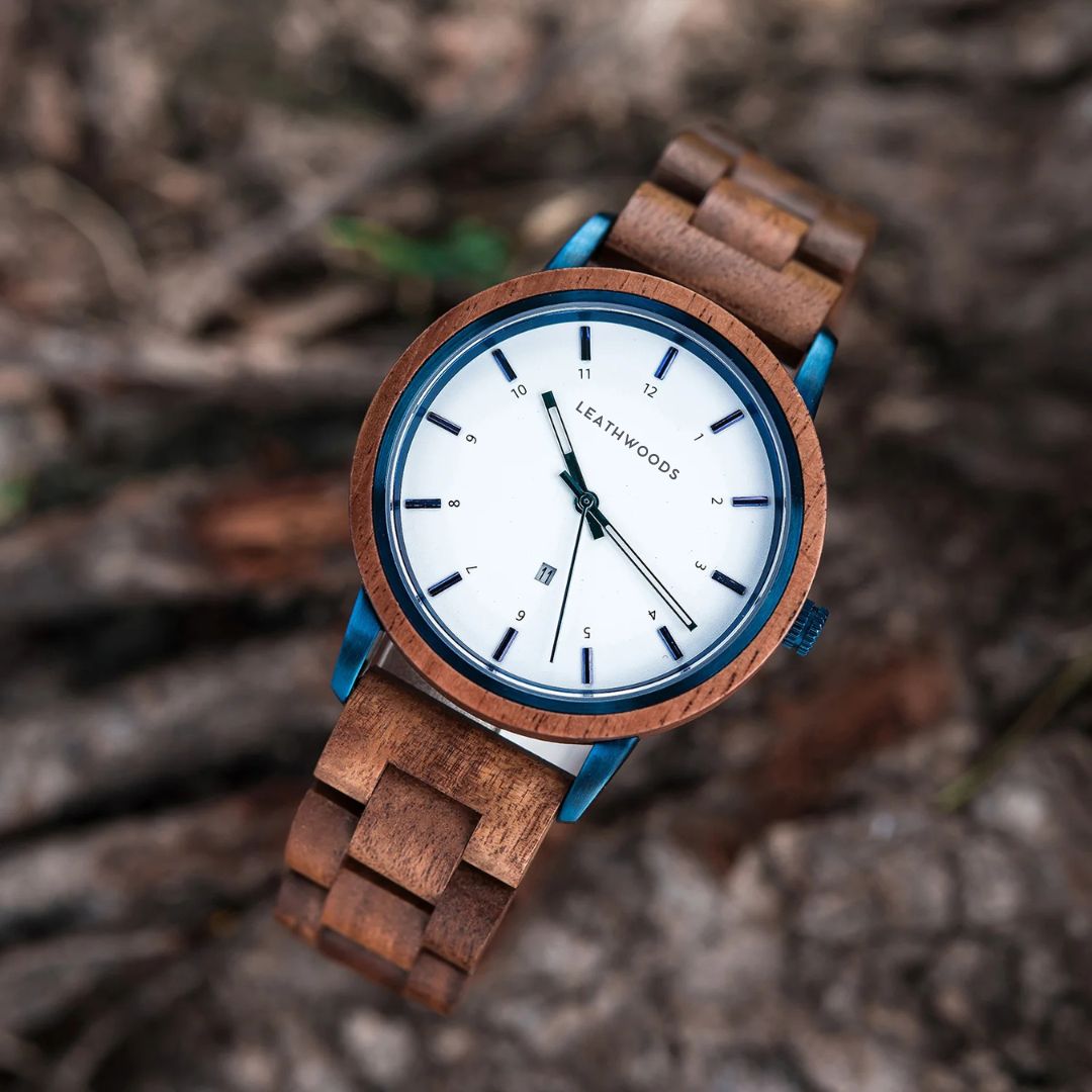 Sialia - Wooden Watch