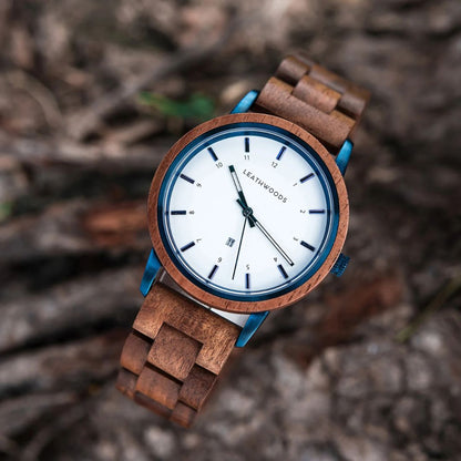 Sialia - Wooden Watch