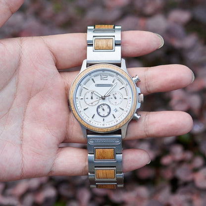 Arctic - Wooden Watch