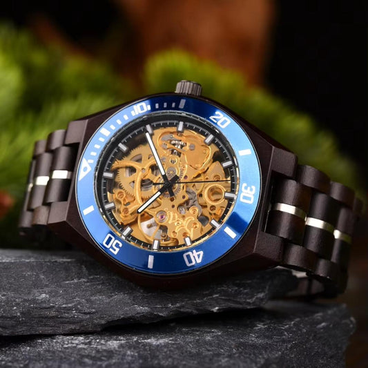 Mocha - Wooden Watch