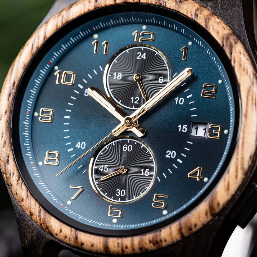 Raven - Wooden Watch