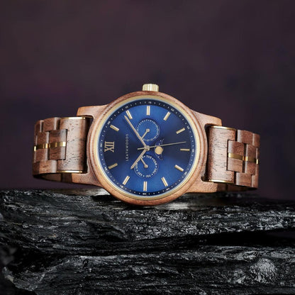 Starry Night - Wooden Watch