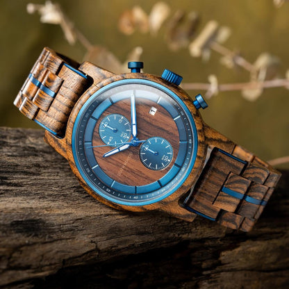 Morpho - Wooden Watch
