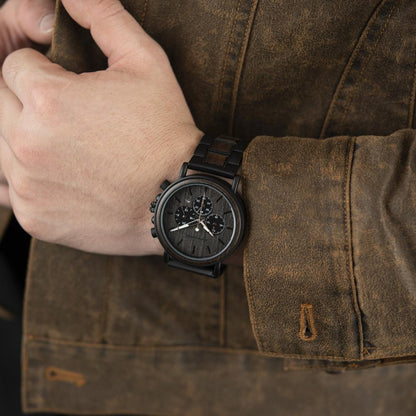 Fudge - Wooden Watch