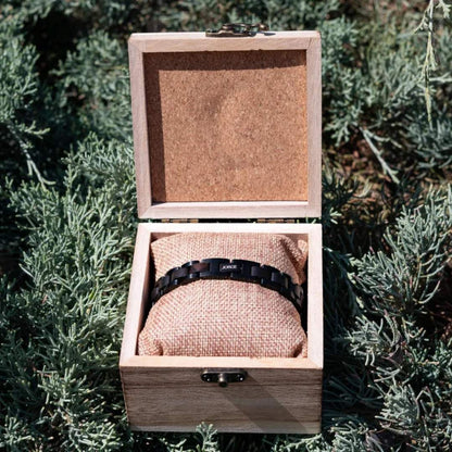 Black Oak- Wooden Bracelet