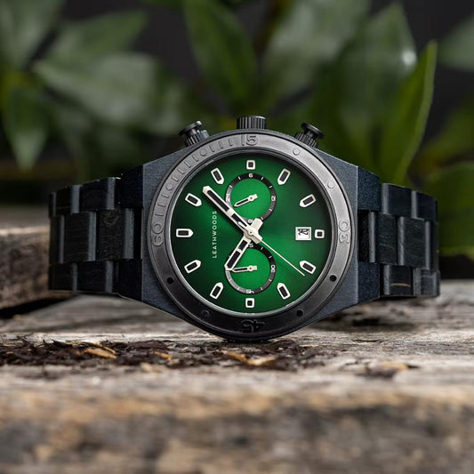 Emerald - Wooden Watch