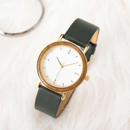 Olive - Wooden Watch