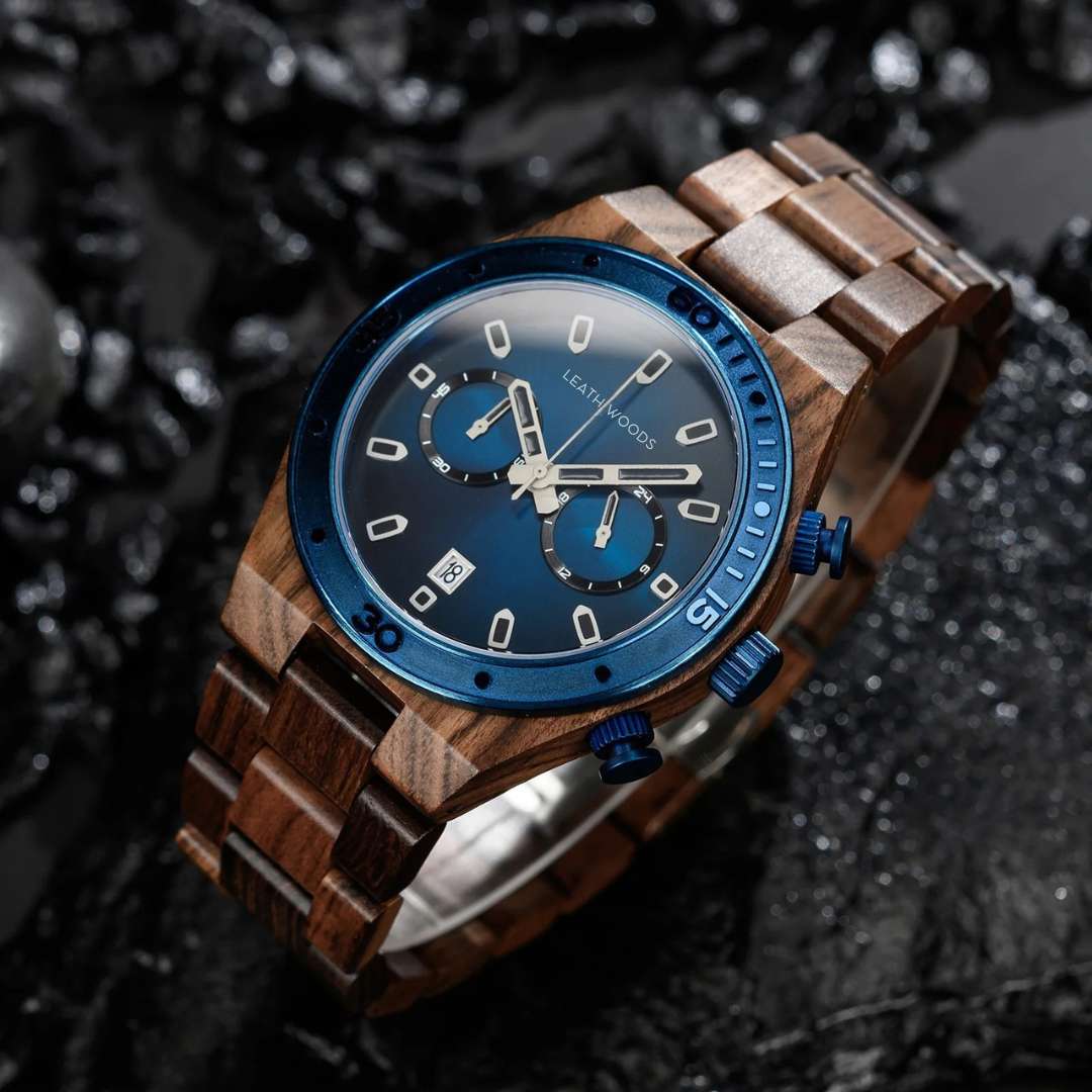 Sapphire - Wooden Watch