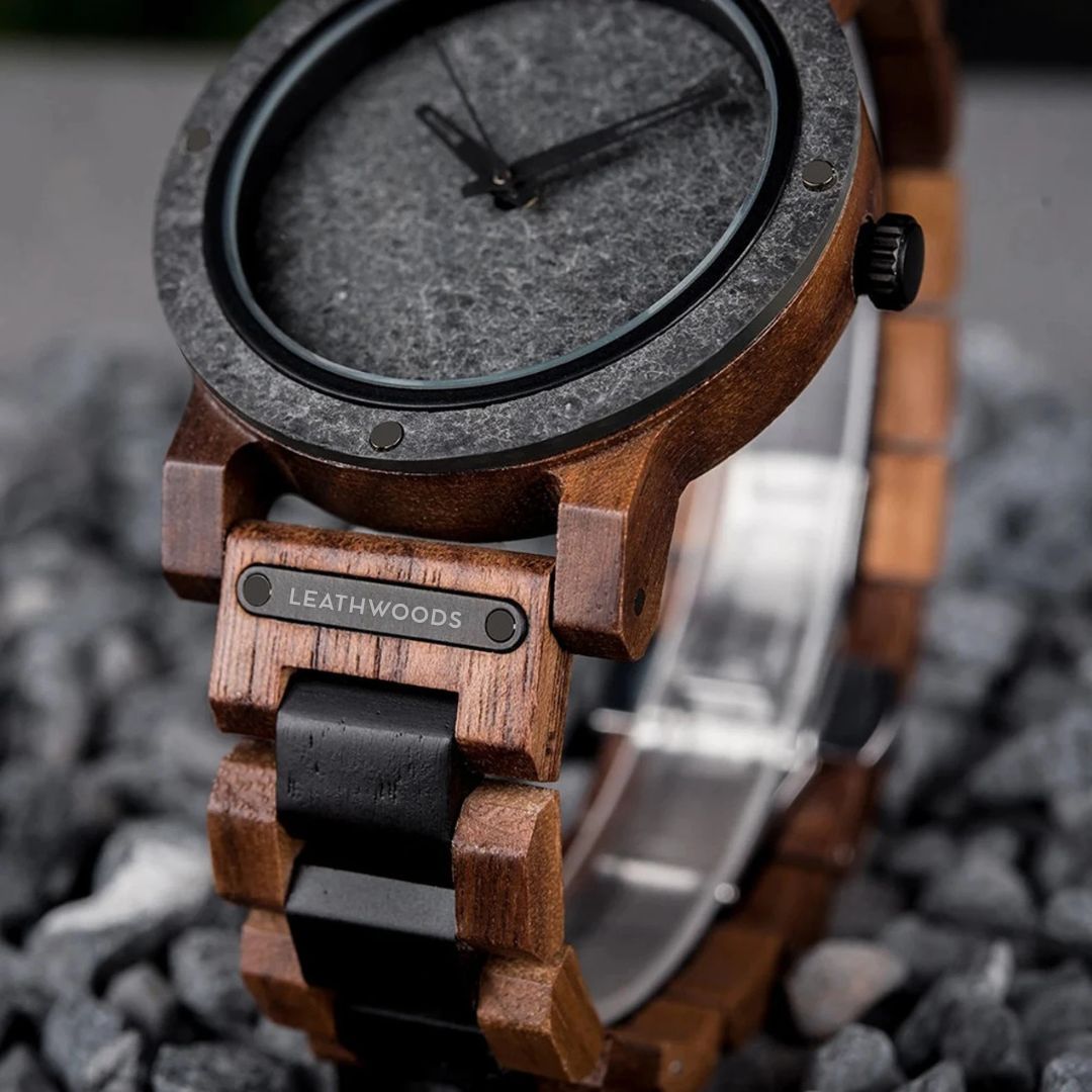 Rock - Wooden Watch