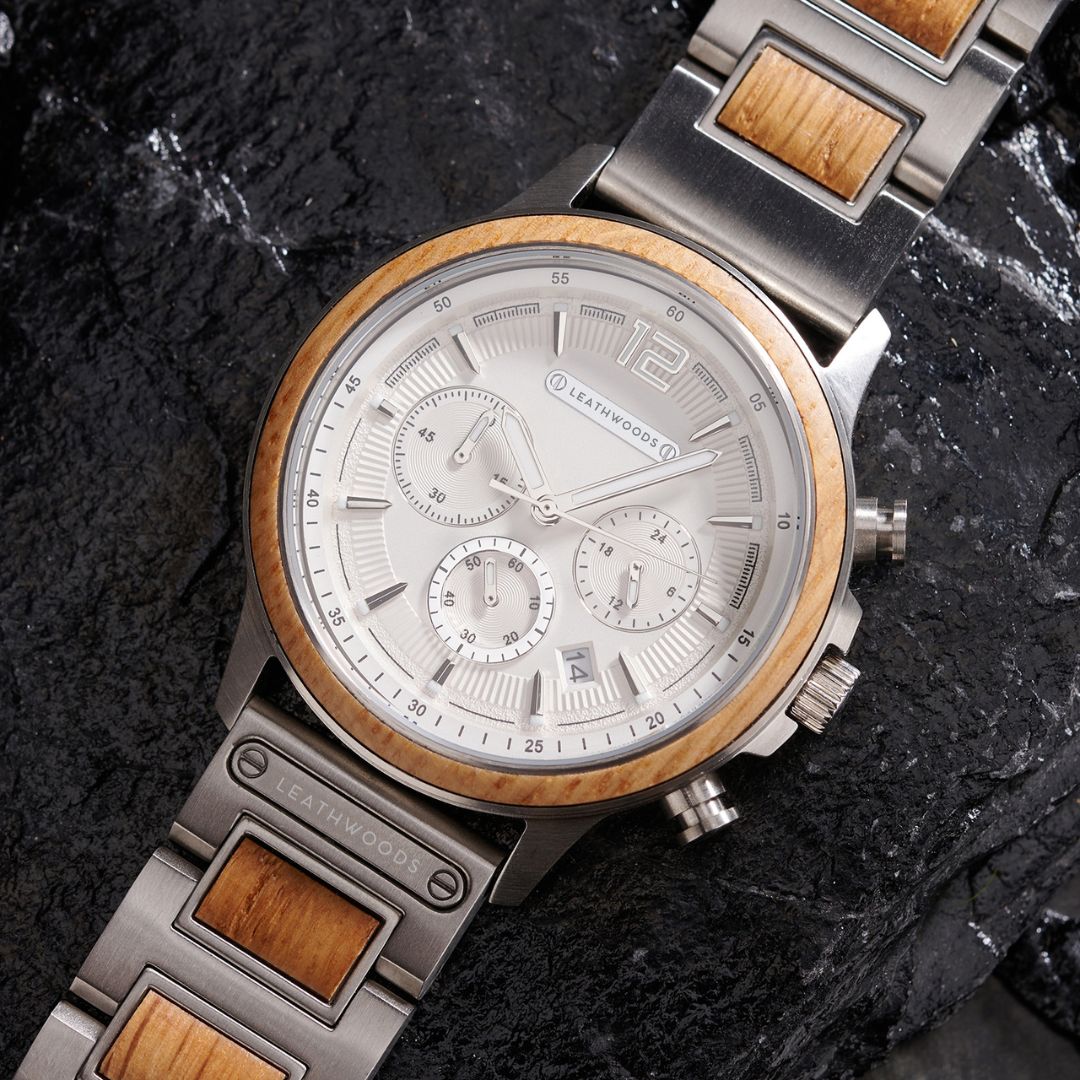 Artic Personalized Wooden Watch with Free Engraving – LEATHWOODS