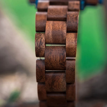 Sialia - Wooden Watch