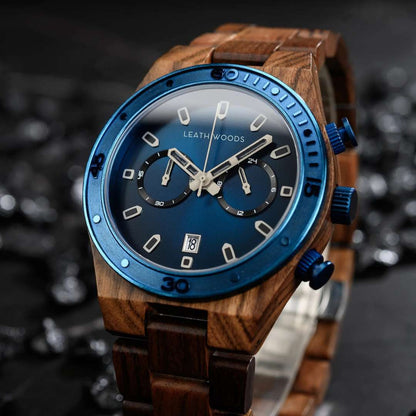 Sapphire - Wooden Watch