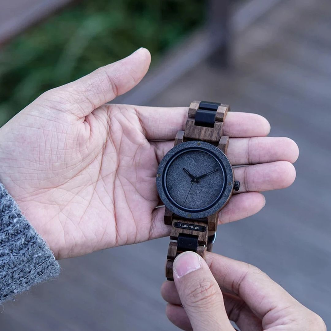 Rock - Wooden Watch