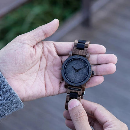 Rock - Wooden Watch