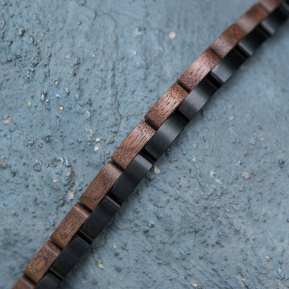 Walnut - Wooden Bracelet