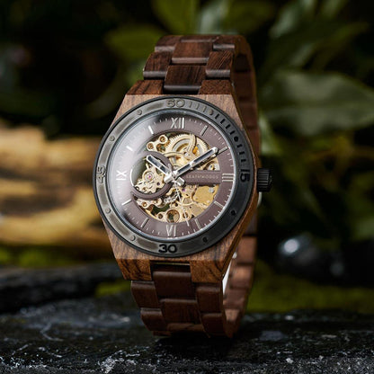 Titan - Wooden Watch