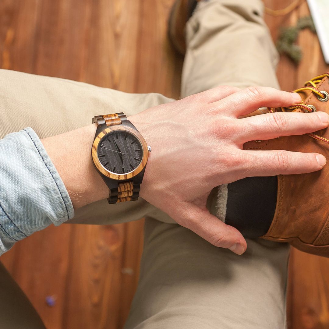 Autumn - Wooden Watch