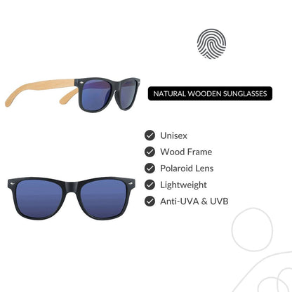 Dacnis - Wooden Sunglasses