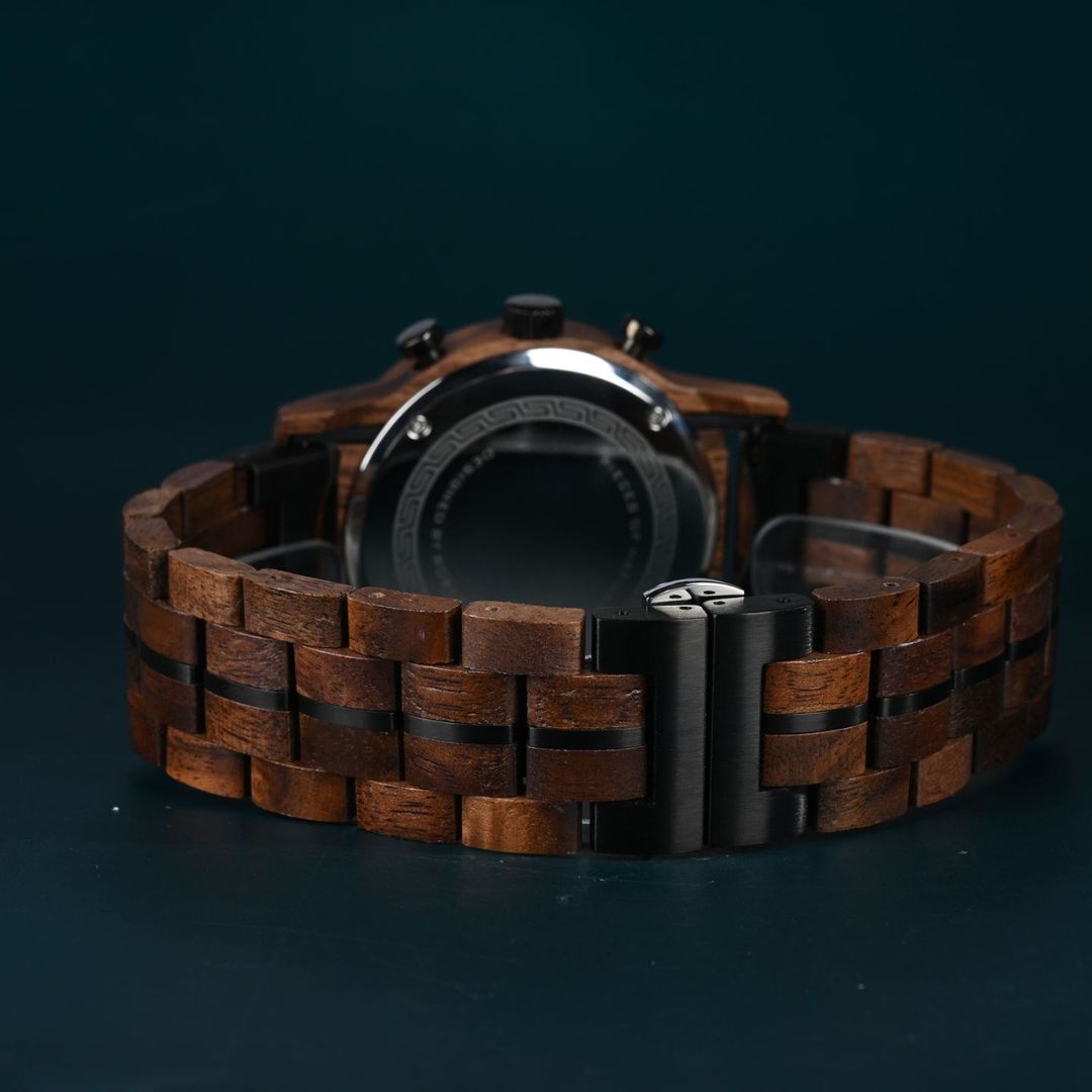 Cocoa - Wooden Watch