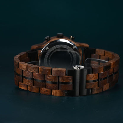 Cocoa - Wooden Watch