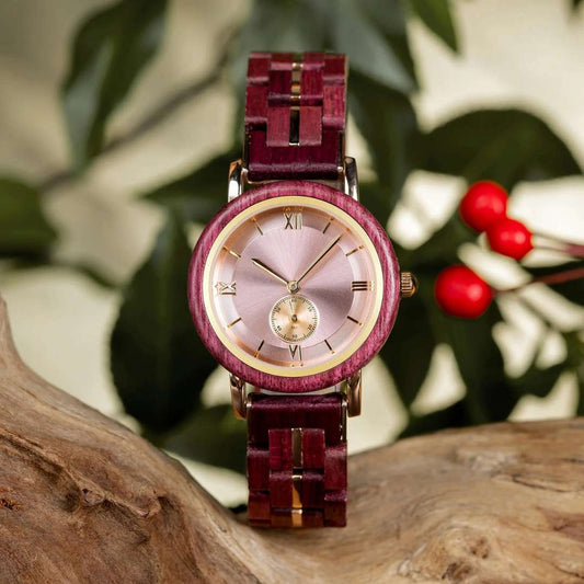 Amaranth - Wooden Watch