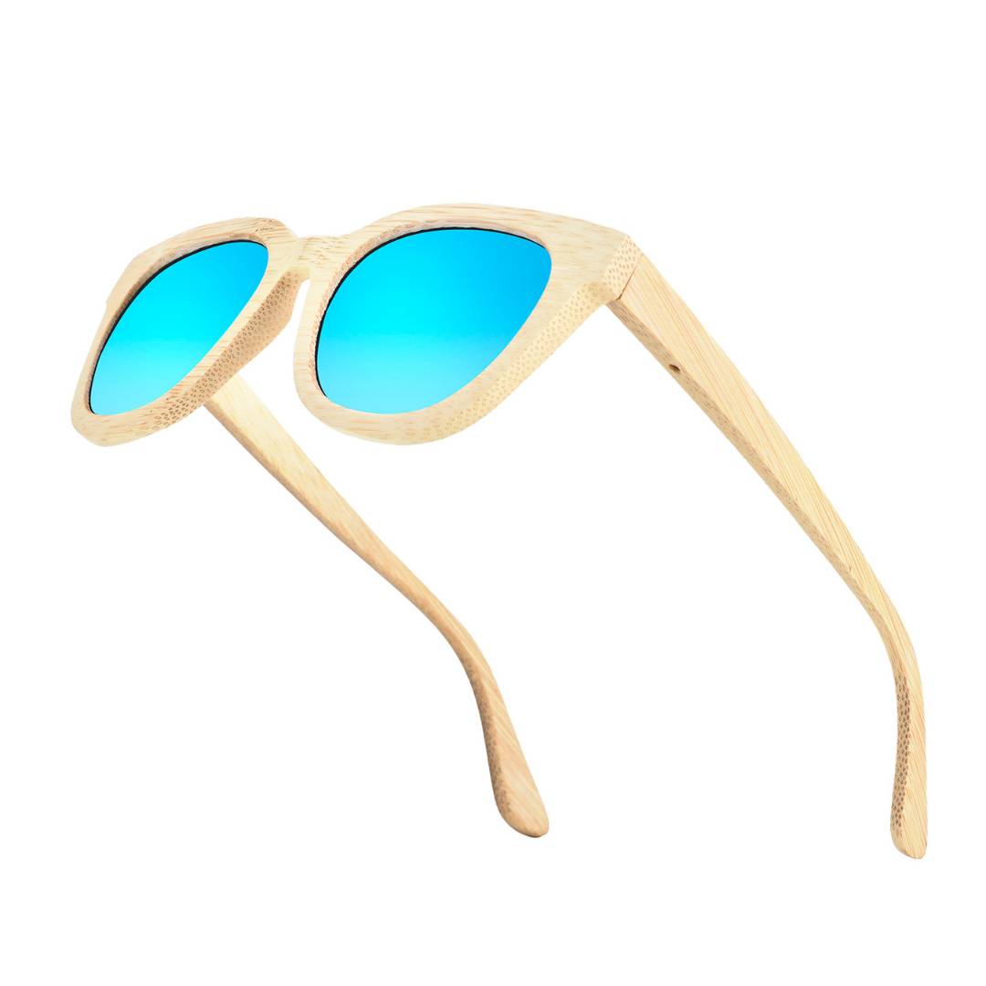 Cloud - Wooden Sunglasses