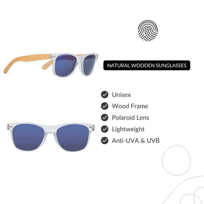 Oreo - Wooden Sunglasses