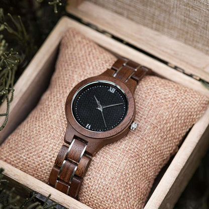 Wren - Wooden Watch